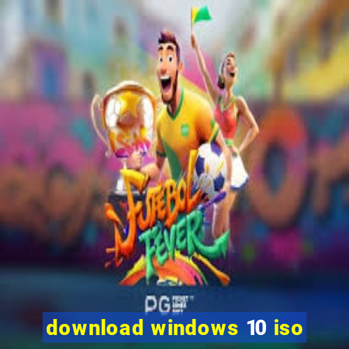 download windows 10 iso